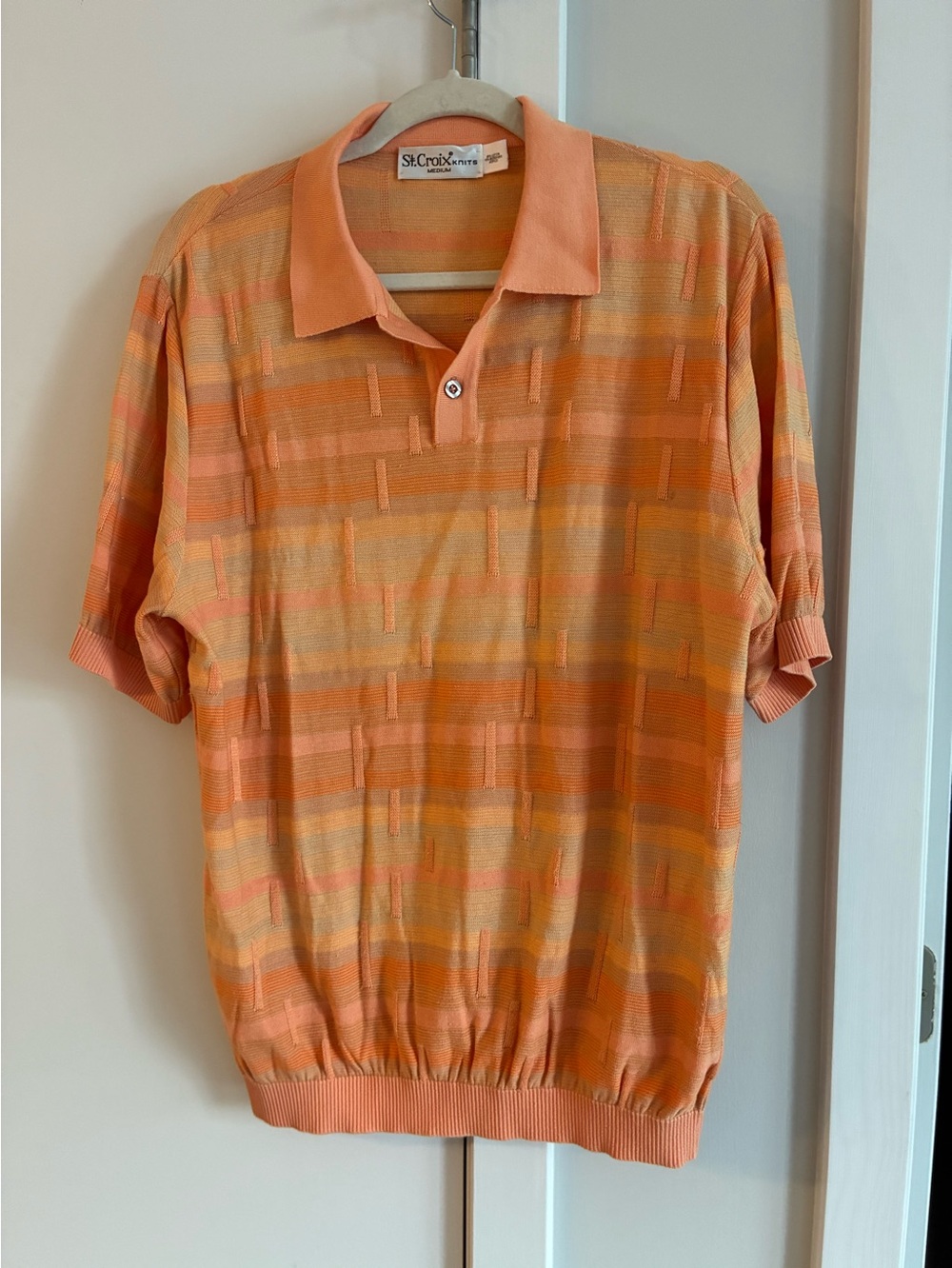 St. Croix Short-Sleeve Knit Polo